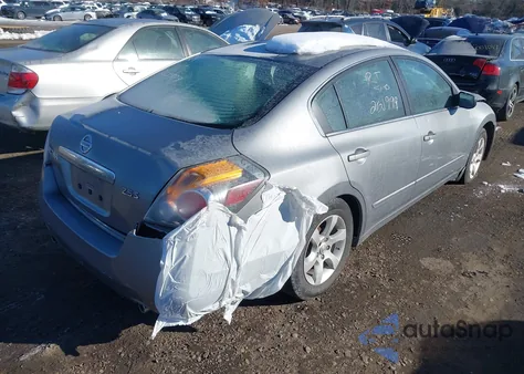 2009 Nissan Altima 2.5 S из США, поврежденный, VIN 1N4AL21E59N539978